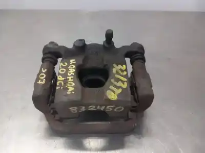 Peça sobressalente para automóvel em segunda mão pinça de travão traseira direita por nissan qashqai (j10) visia referências oem iam 