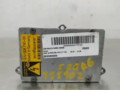 Second-hand car spare part xenon headlights control unit  for audi a6 c6 (4f2) 2.7 tdi oem iam references 5dv00829000  n2.z1.1.17