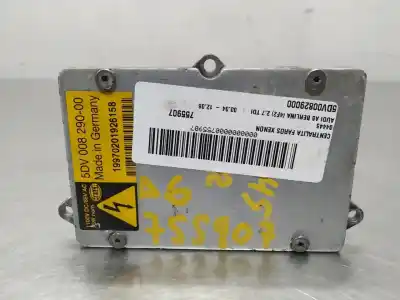 Автозапчастина б/у блок управління ксеноновими фарами для audi a6 c6 (4f2) 2.7 tdi посилання на oem iam 5dv00829000 derecha