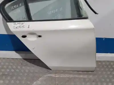 Peça sobressalente para automóvel em segunda mão PORTA DO AUTOMÓVEL TRASEIRA DIREITA por BMW SERIE 1 BERLINA (E81/E87)  Referências OEM IAM   N5.Z1.1.7.B
