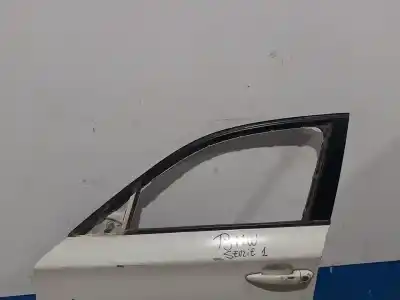 Автозапчасти б/у ЛЕВАЯ ПЕРЕДНЯЯ ДВЕРЬ за BMW SERIE 1 BERLINA (E81/E87)  ссылки OEM IAM   N5.Z1.1.10.A