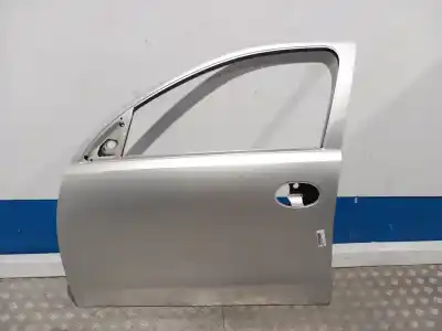 Peça sobressalente para automóvel em segunda mão porta da frente esquerda por opel corsa c corsa c (2003 - 2007) referências oem iam   n5.z1.1.1.a