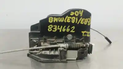 Pièce détachée automobile d'occasion SERRURE DE PORTE ARRIÈRE DROITE pour BMW SERIE 1 BERLINA (E81/E87)  Références OEM IAM 7202148  N1.Z1.28.4.M
