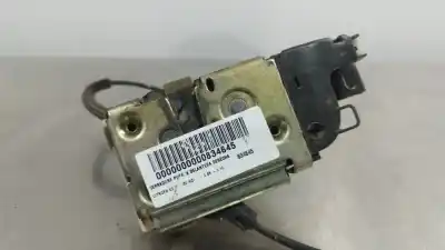 Peça sobressalente para automóvel em segunda mão fechadura da porta dianteira direita por citroen c3 1.6 16v hdi referências oem iam   n1.z1.28.2.a