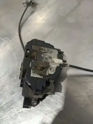 Second-hand car spare part rear left door lock for renault clio iii extreme 106 cv / 78 kw oem iam references 300128e  n1.z1.26.1.m