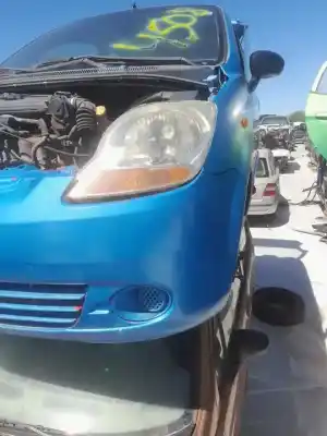 Second-hand car spare part left headlight for chevrolet matiz se oem iam references   