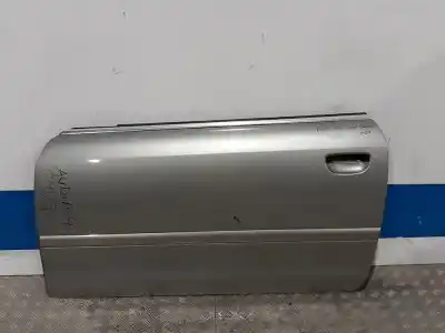 Автозапчастина б/у передні ліві двері для audi a4 cabrio (8h) 3.0 v6 30v cat (asn) посилання на oem iam   n5.z1.1.14.b