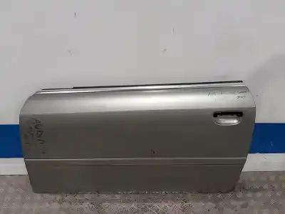 Автозапчастина б/у передні ліві двері для audi a4 cabrio (8h) 3.0 v6 30v cat (asn) посилання на oem iam   n5.z1.1.14.b