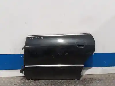 Peça sobressalente para automóvel em segunda mão porta do automóvel traseira esquerda por audi a8 (4e2) 3.7 v8 40v cat (bfl) referências oem iam   n5.z1.1.14.b