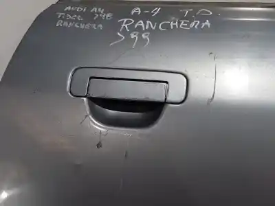 Second-hand car spare part rear right door for audi a4 avant (b5) 1.9 tdi quattro oem iam references   n5.z1.1.16.b