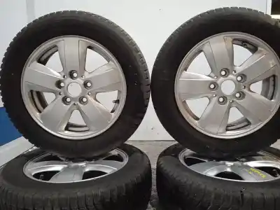 Peça sobressalente para automóvel em segunda mão jogo de jantes por mini mini 5-trg. (f55) cooper d referências oem iam r15  