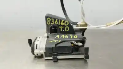 Peça sobressalente para automóvel em segunda mão fechadura da porta traseira direita por audi a6 c4 (4a2) 2.6 referências oem iam 4a0839016d  n1.z1.28.2.m