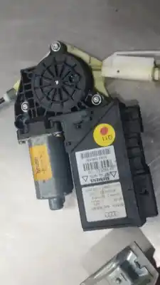 Second-hand car spare part driver left window regulator for audi a4 cabrio (8h) 2.5 tdi 163 cv / 120 kw oem iam references 8h0837461  n1.z2.20.7.2