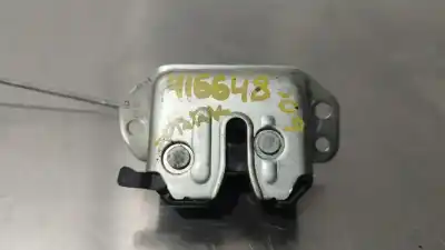 Second-hand car spare part TRUNK LOCK for CHEVROLET SPARK  OEM IAM references   N1.Z1.26.2.B