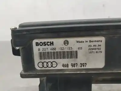 İkinci el araba yedek parçası elektronik modül için audi a8 (d2) 2.5 tdi oem iam referansları 4a0907397 0227400192  n1.z3.cajon.3