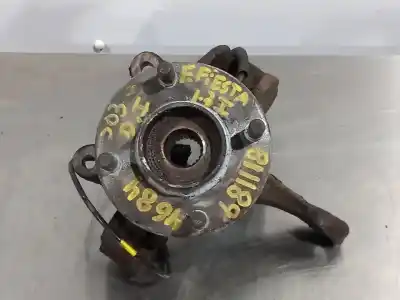 Second-hand car spare part front left knuckle for ford fiesta (cbk) ambiente oem iam references   n4.z1.01.02.06