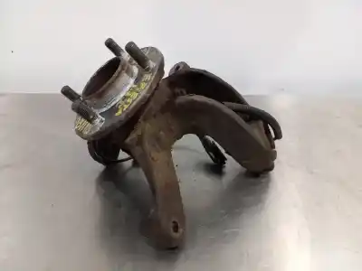 Pièce détachée automobile d'occasion moyeu de roue avant gauche pour ford fiesta (cbk) ambiente références oem iam 