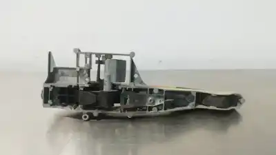 Peça sobressalente para automóvel em segunda mão puxador exterior traseiro esquerdo por peugeot 207 confort referências oem iam 9680168680