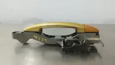 Peça sobressalente para automóvel em segunda mão puxador exterior traseiro direito por peugeot 207 confort referências oem iam 9680168680