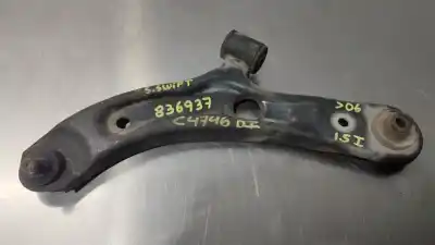 Автозапчастина б/у передній лівий нижний рычаг підвіски для suzuki swift berlina (mz) gl посилання на oem iam   n4.z1.01.02.10