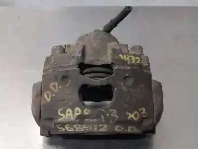 Second-hand car spare part FRONT RIGHT BRAKE CALIPER for SAAB 9-3 BERLINA  OEM IAM references 60025725  N2.Z1.9.1.4