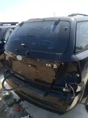 Second-hand car spare part tailgate for kia sorento 2.5 crdi concept oem iam references   