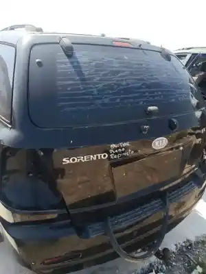 Peça sobressalente para automóvel em segunda mão porta da mala / tampa traseira por kia sorento 2.5 crdi concept referências oem iam 