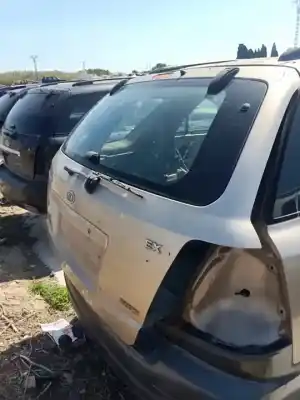 Second-hand car spare part tailgate for kia sorento 2.4 16v cat oem iam references   