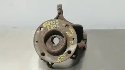 Second-hand car spare part FRONT RIGHT KNUCKLE for PEUGEOT 207  OEM IAM references   N4.Z1.01.02.02