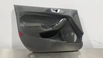 Second-hand car spare part left front door trim for ford fiesta (ccn) black edition oem iam references   n1.z1.44.5.b