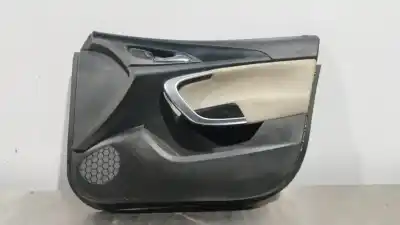Second-hand car spare part right front door trim for opel insignia berlina selective oem iam references 