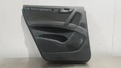 Автозапчасти б/у обивка задней левой двери за audi q7 (4l) 3.0 tdi v6 advance clean diesel quattro (180kw) ссылки oem iam   n1.z1.44.8.b