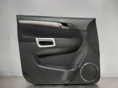 Second-hand car spare part left front door trim for opel antara cosmo 4x4 oem iam references 