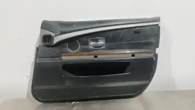 Peça sobressalente para automóvel em segunda mão forra / revestimento da porta dianteira direita por bmw serie 7 (e65/e66) 730ld 218 cv / 160 kw referências oem iam   n1.z1.44.9.b