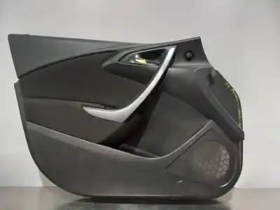 Автозапчастина б/у оббірка передніх дверей ліва для opel astra j (p10) 1.4 turbo (68) посилання на oem iam   n1.z1.21.14.b