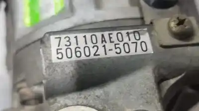 Автозапчасти б/у компрессор кондиционера воздуха за subaru legacy berl./familiar b12 (be/bh) 2.5 gx edition berlina 156 cv / 115 kw ссылки oem iam 5062213002 5060215070  n1.z1.20.10.a