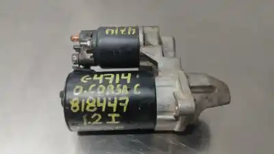 Second-hand car spare part starter motor for opel corsa c blue line oem iam references 8ea012526971