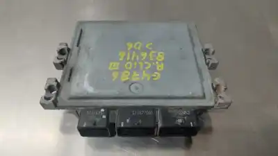 Автозапчасти б/у блок управления двигателем за renault clio iii confort dynamique ссылки oem iam 8200565863  n1.z2.5.9.3 Автозапчасти б/у блок управления двигателем за renault clio iii confort dynamique ссылки oem iam 8200565863  n1.z2.5.9.3