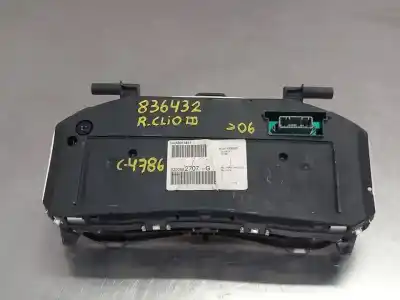 Автозапчасти б/у приборная доска за renault clio iii confort dynamique ссылки oem iam 8200582707  n1.z2.1.1.4 Автозапчасти б/у приборная доска за renault clio iii confort dynamique ссылки oem iam 8200582707  n1.z2.1.1.4