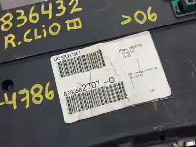 Автозапчасти б/у приборная доска за renault clio iii confort dynamique ссылки oem iam 8200582707  n1.z2.1.1.4 Автозапчасти б/у приборная доска за renault clio iii confort dynamique ссылки oem iam 8200582707  n1.z2.1.1.4