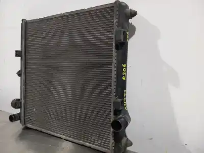 Peça sobressalente para automóvel em segunda mão radiador de água por peugeot 207 confort referências oem iam 9653026580