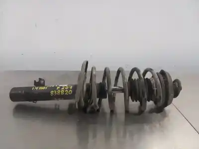 Peça sobressalente para automóvel em segunda mão amortecedor dianteiro direito por peugeot 207 confort referências oem iam 