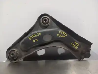Peça sobressalente para automóvel em segunda mão braço de suspensão inferior esquerdo dianteiro por peugeot 207 confort referências oem iam 