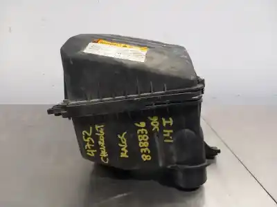 Second-hand car spare part air filter for chevrolet kalos 1.4 sr oem iam references 96814238
