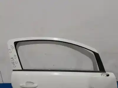 Автозапчастина б/у передні праві двері для opel corsa d (s07) 1.6 turbo (l08 l68) посилання на oem iam   n5.z1.1.22.a