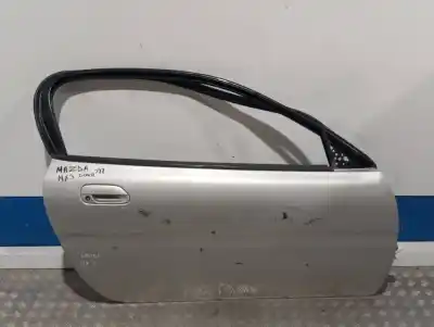 Peça sobressalente para automóvel em segunda mão porta dianteira direita por mazda mx-3 (ec) 1.6 16v referências oem iam   n5.z1.1.12.a