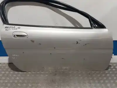 Peça sobressalente para automóvel em segunda mão porta dianteira direita por mazda mx-3 (ec) 1.6 16v referências oem iam   n5.z1.1.12.a