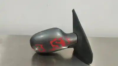 Peça sobressalente para automóvel em segunda mão espelho retrovisor direito por renault clio ii fase ii (b/cb0) clio referências oem iam   n2.z1.34.2.1