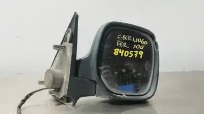 Автозапчасти б/у задний вид справа за citroen berlingo 1.9 d multispace ссылки oem iam   n1.z1.15.3.m