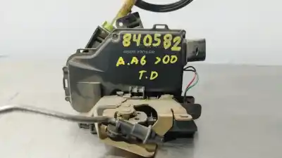 Peça sobressalente para automóvel em segunda mão FECHADURA DA PORTA TRASEIRA DIREITA por AUDI A6 AVANT (4B5)  Referências OEM IAM 4B0839016B  N1.Z1.28.2.M